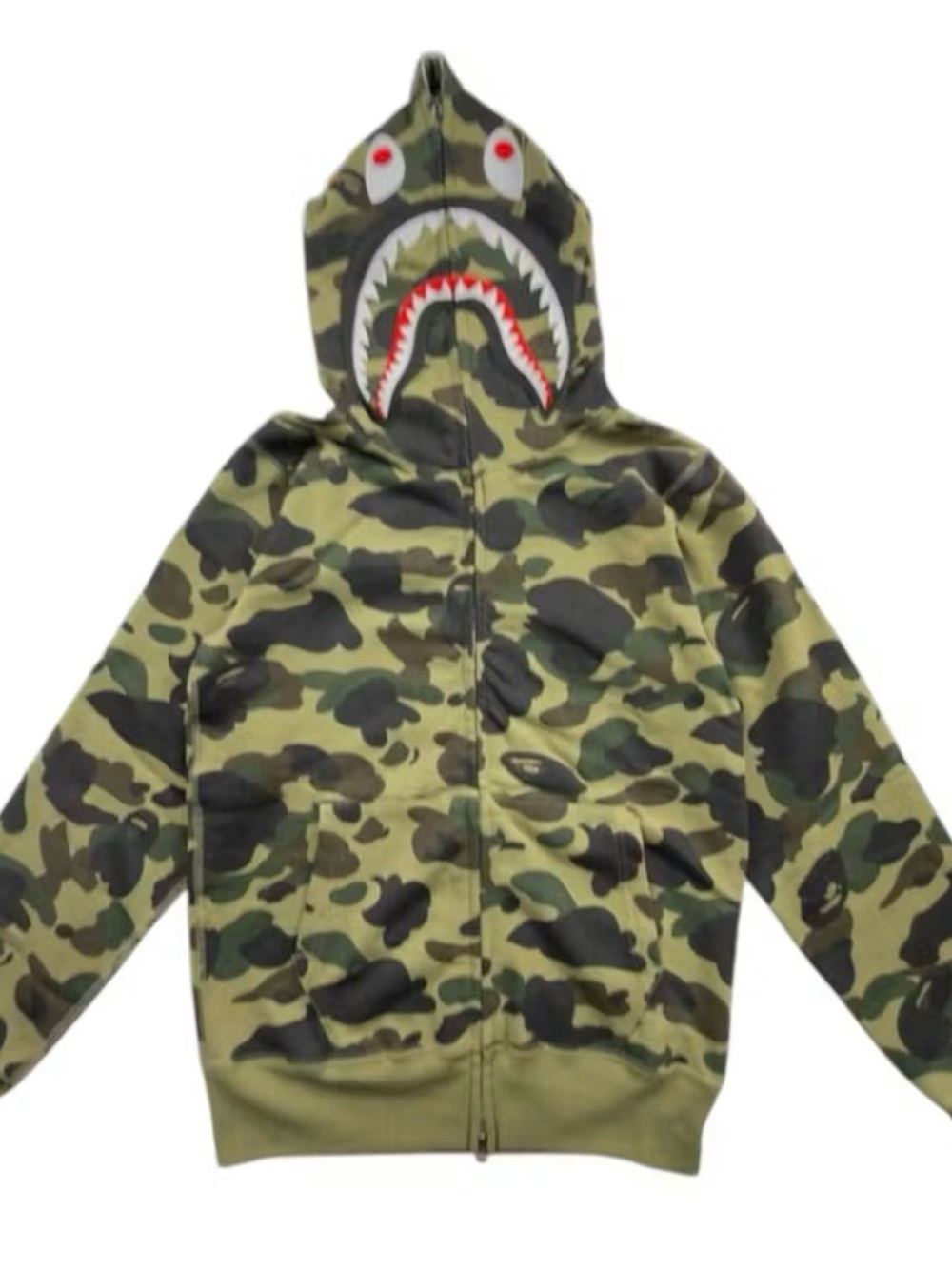 BAPE 1st Camo Shark Full Zip Hoodie (FW23)